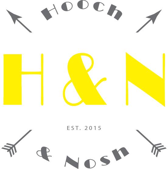 Hooch and Nosh Free Logo