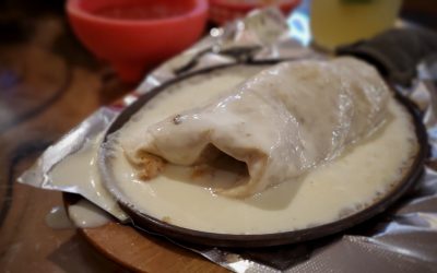 Daily Dish – The Burrito Fundido at Warsaw’s La Troje