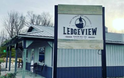 Warsaw’s Ledgeview Brewing Opens for Dine-In Service