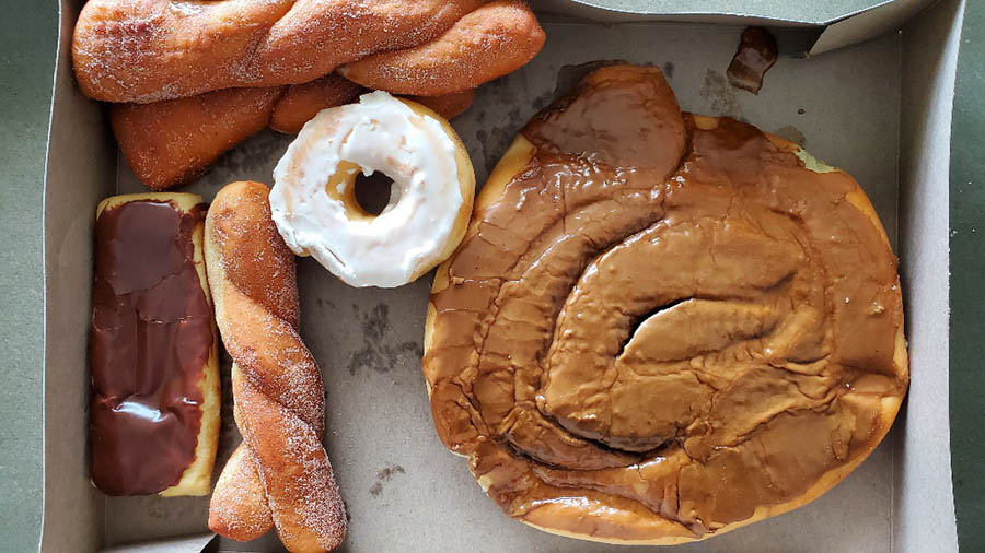 North Webster’s Oswalt Family Bakery and Cafe – Where the Donuts are Bigger Than Your Face
