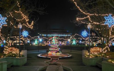 Drench Yourself in the Holiday Spirit at These Kosciusko County Christmas Light Displays