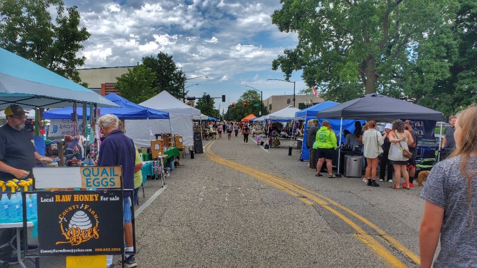 Find Something New and Unique at the Kosciusko County Farmers and Artisans Market