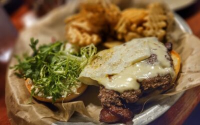 Daily Dish – Mad Anthony Brewing’s Mad Mad Mad Burger