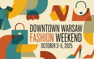 Strut Your Stuff: Downtown Warsaw Fashion Weekend Brings Style to the Streeets
